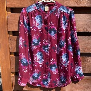 Faded Glory Colorful Shirt/Tops